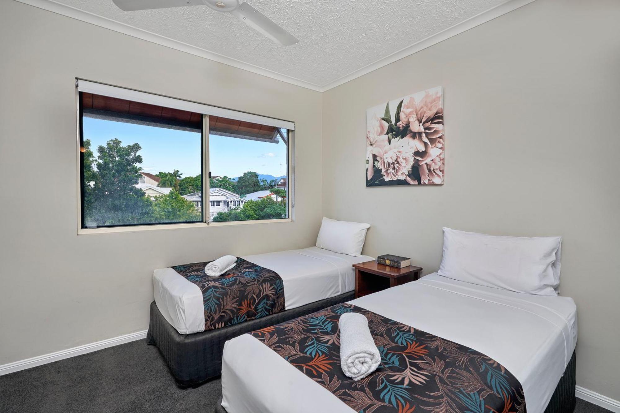 North Cove Waterfront Suites Cairns Dış mekan fotoğraf